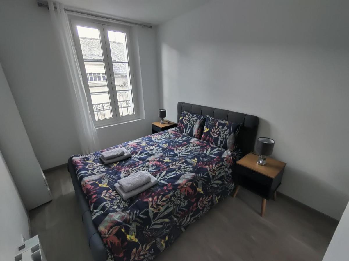 Appartement T3 Plume Hyper Centre D'Ernée Εξωτερικό φωτογραφία