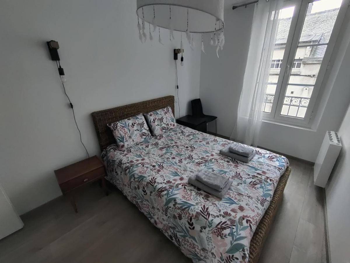 Appartement T3 Plume Hyper Centre D'Ernée Εξωτερικό φωτογραφία