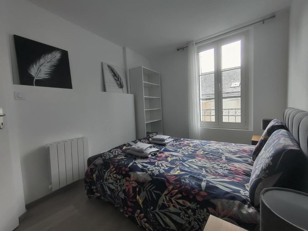 Appartement T3 Plume Hyper Centre D'Ernée Εξωτερικό φωτογραφία